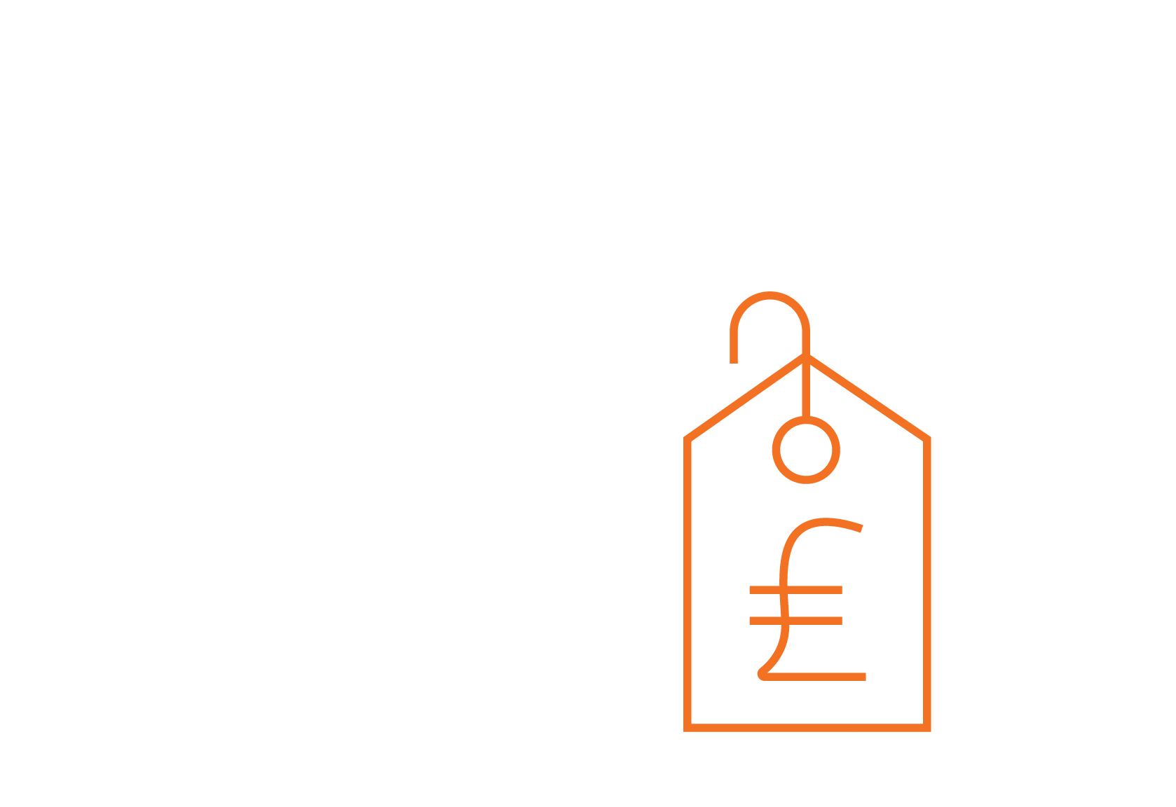 Affordable housing icon
