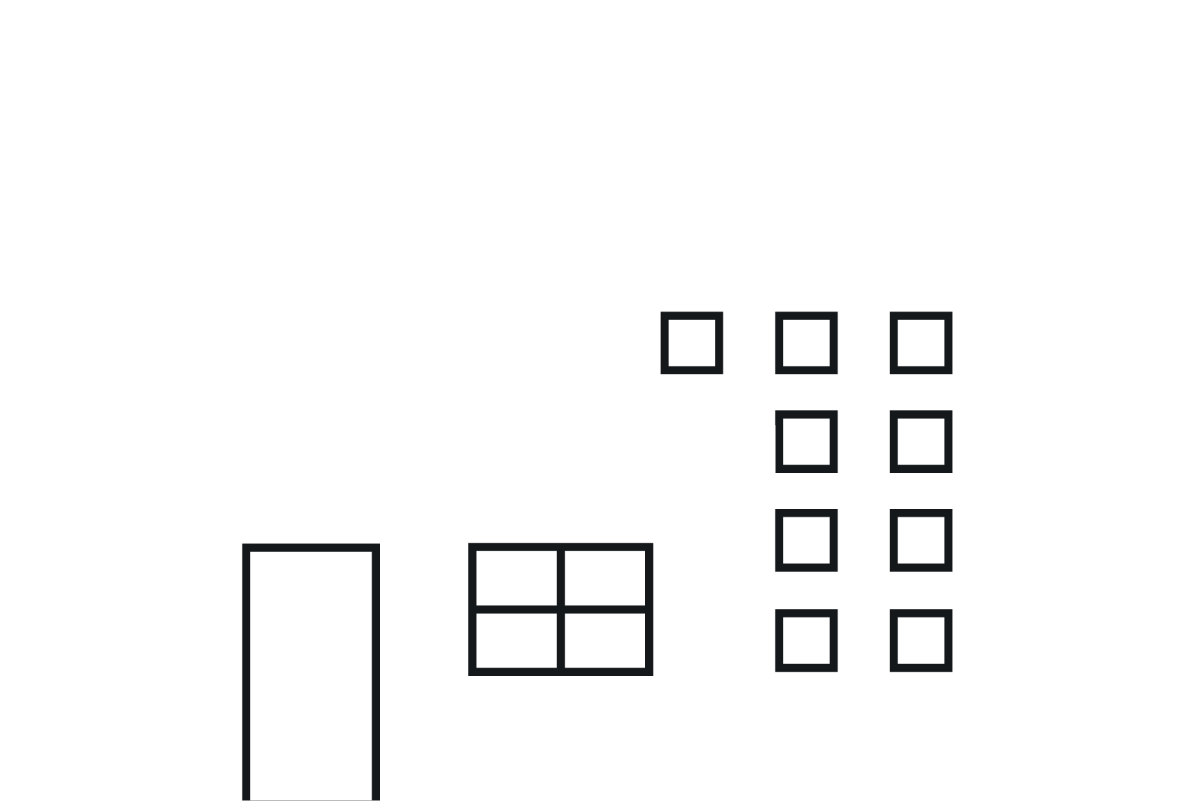 Affordable housing icon