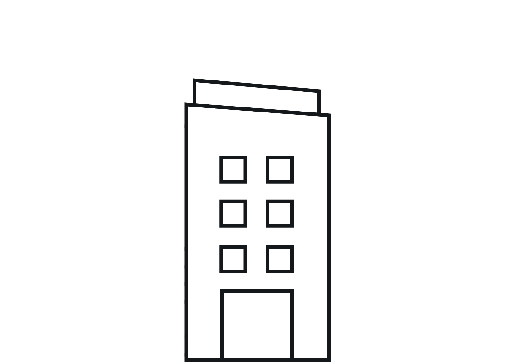 Affordable housing icon